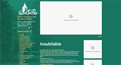 Desktop Screenshot of chateaudelatourdupuits.fr