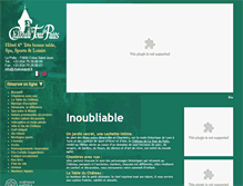 Tablet Screenshot of chateaudelatourdupuits.fr